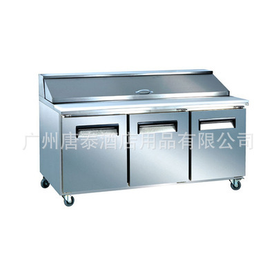 保鲜冷藏设备-厂家生产保鲜冷藏设备,批萨台,KT2两门批萨台,新品上市-保鲜冷藏.